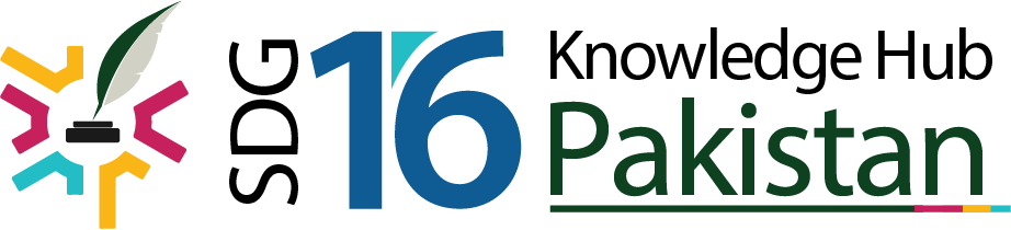 Pakistan SDG 16 Knowledge HUB